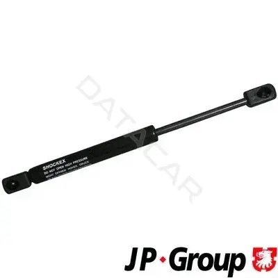 Амортизатор крышки багажника, капота, заднего стекла JP GROUP 1281202300