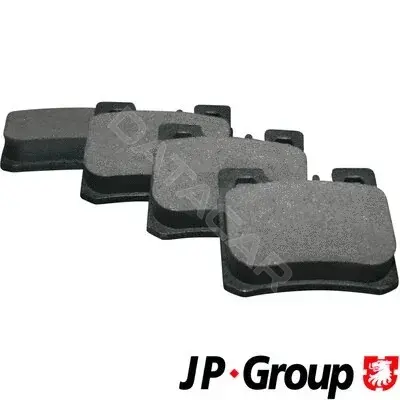Тормозные колодки JP GROUP 1363700410