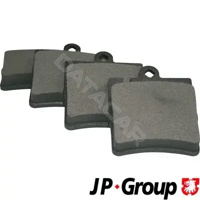 Тормозные колодки JP GROUP 1363700610