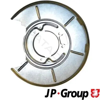 Защита тормозного диска JP GROUP 1464200170