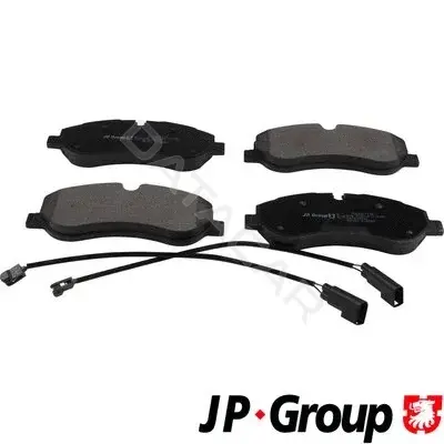 Тормозные колодки JP GROUP 1563607710