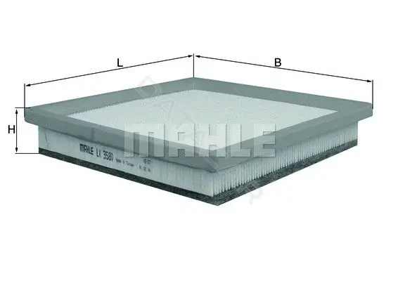 Воздушный фильтр KNECHT/MAHLE LX3580