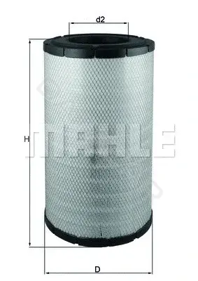 Воздушный фильтр KNECHT/MAHLE LX3290