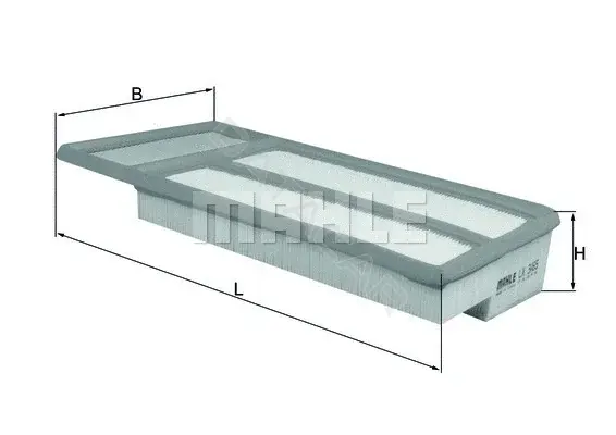 Воздушный фильтр KNECHT/MAHLE LX3465