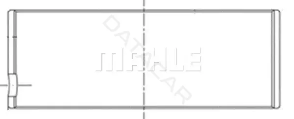 Вкладыши шатунные KNECHT/MAHLE 099PL10198025