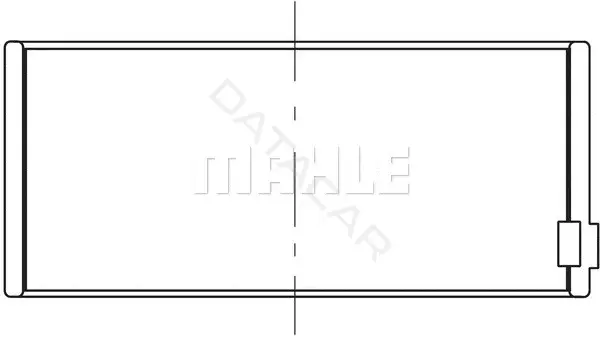 Вкладыши шатунные KNECHT/MAHLE 209PL20644000