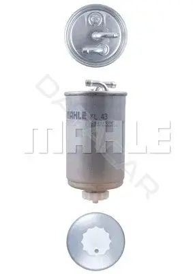 Топливный фильтр KNECHT/MAHLE KL43