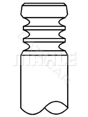 Впускной клапан KNECHT/MAHLE 039VE31926000