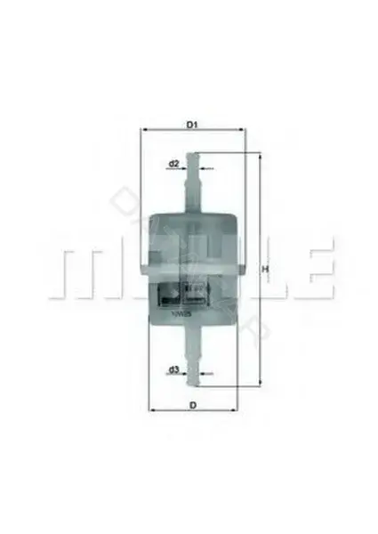 Топливный фильтр KNECHT/MAHLE KL63OF