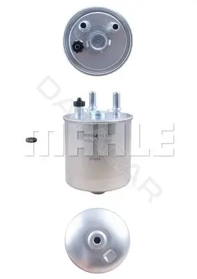 Топливный фильтр KNECHT/MAHLE KL639D