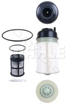 Топливный фильтр KNECHT/MAHLE KX406KIT