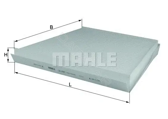 Фильтр салонный KNECHT/MAHLE LA156/1