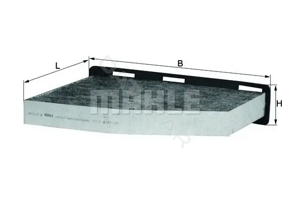 Фильтр салонный KNECHT/MAHLE LAK181/1