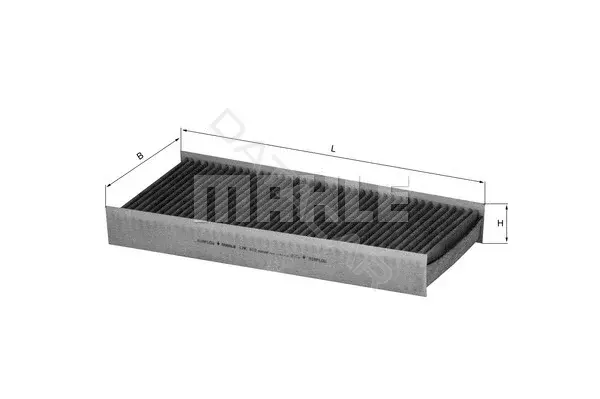 Фильтр салонный KNECHT/MAHLE LAK412