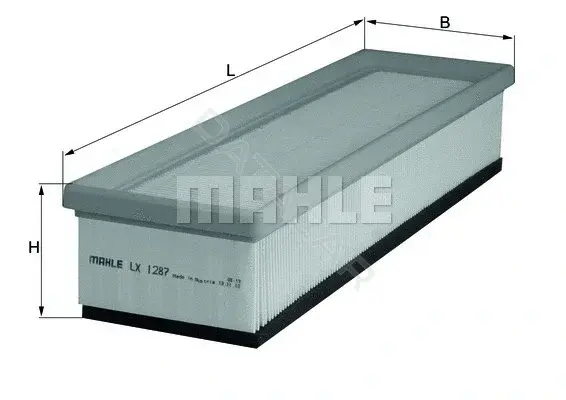 Воздушный фильтр KNECHT/MAHLE LX1287