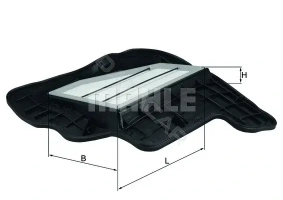Воздушный фильтр KNECHT/MAHLE LX1685/5