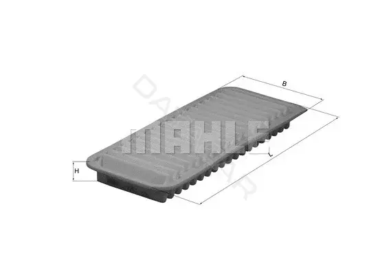 Воздушный фильтр KNECHT/MAHLE LX2751