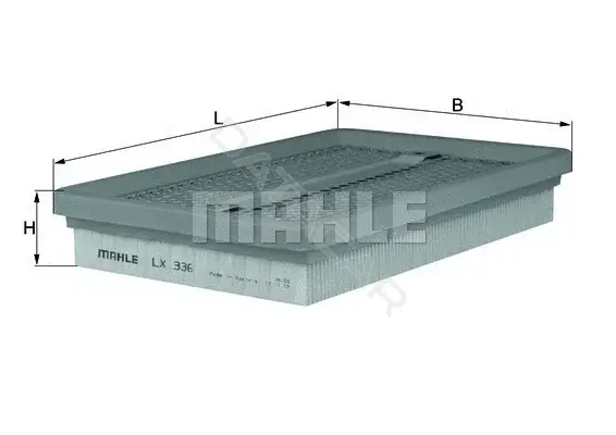 Воздушный фильтр KNECHT/MAHLE LX336