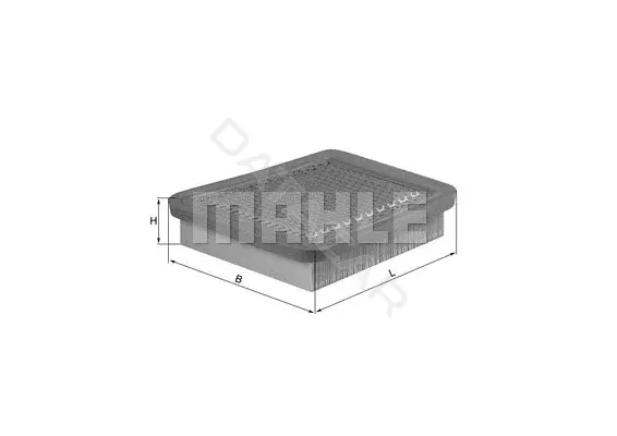 Воздушный фильтр KNECHT/MAHLE LX543