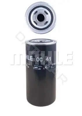 Масляный фильтр KNECHT/MAHLE OC41