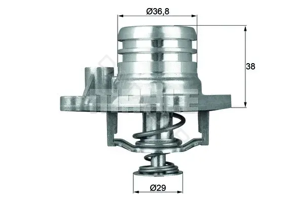 Термостат KNECHT/MAHLE TI1392