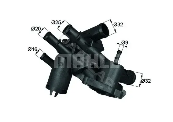 Термостат KNECHT/MAHLE TM4109