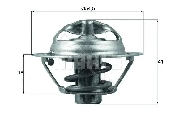 Термостат KNECHT/MAHLE TX16282D