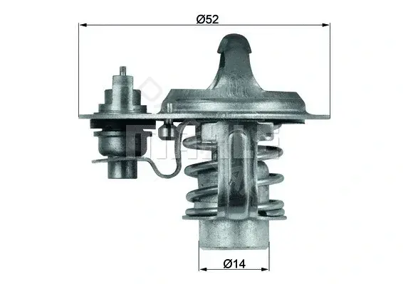 Термостат KNECHT/MAHLE TX7688D