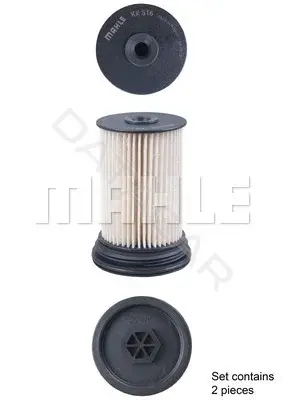 Топливный фильтр KNECHT/MAHLE KX516/S