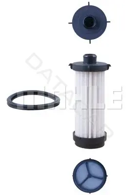 Масляный фильтр KNECHT/MAHLE HX232D