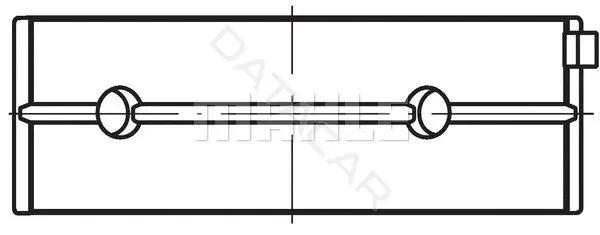 Вкладыши коренные KNECHT/MAHLE 007HL21895000