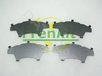 Ремкомплект тормозных колодок FRENKIT 940051