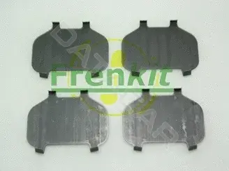Ремкомплект тормозных колодок FRENKIT 940080