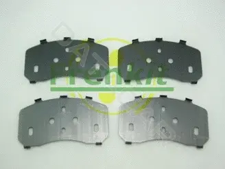 Ремкомплект тормозных колодок FRENKIT 940129