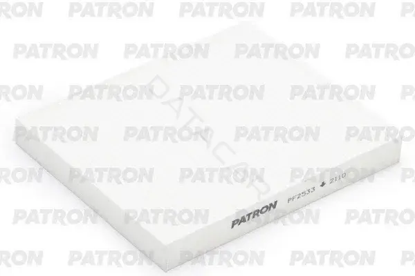Фильтр салонный PATRON PF2533