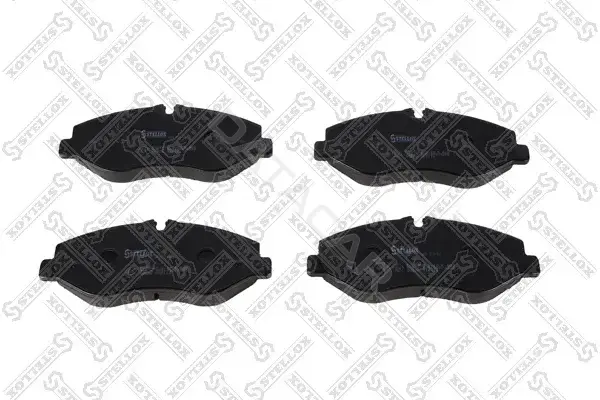 Тормозные колодки STELLOX 689013-SX