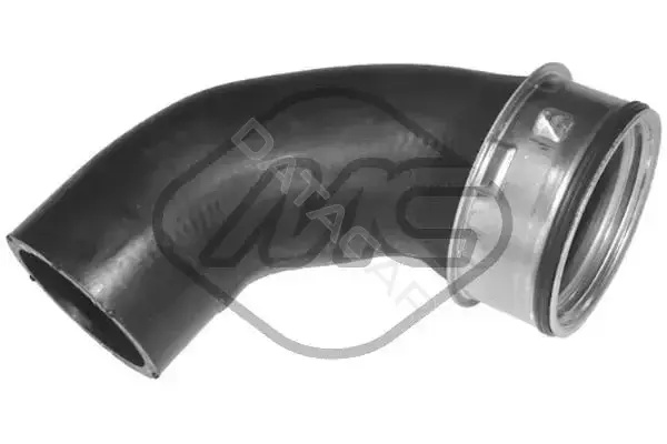 Патрубок интеркулера Metalcaucho 09603