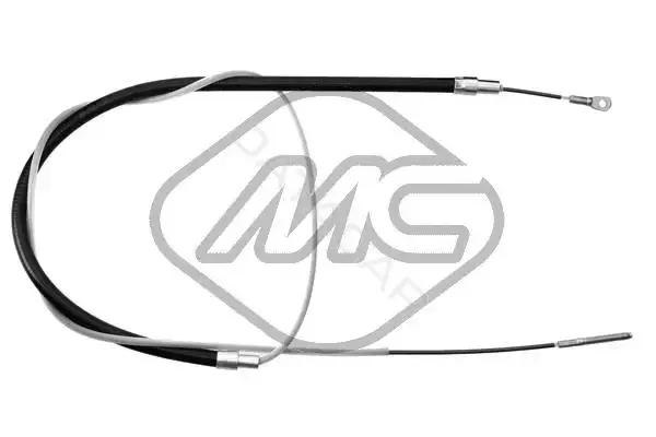 Трос ручника Metalcaucho 80396