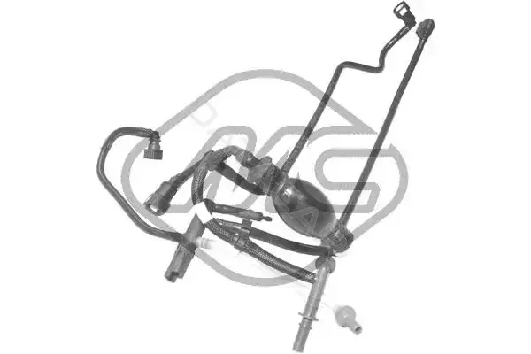 Заливная горловина Metalcaucho 92007