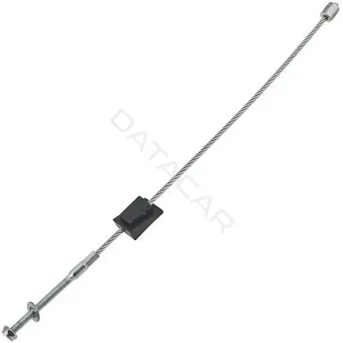 Трос ручника ZIKMAR Z56335R