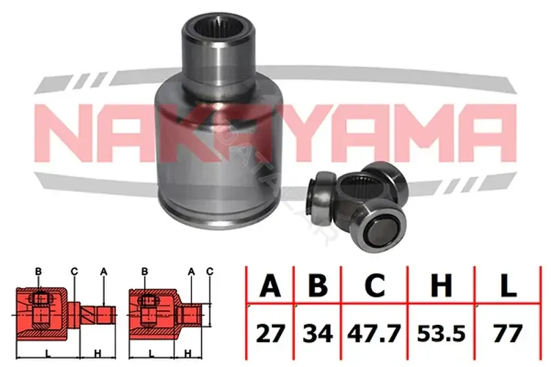 Шрус NAKAYAMA NJ7174NY