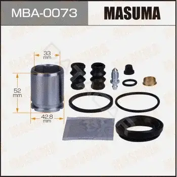 Ремкомплект суппорта MASUMA MBA-0073