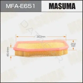 Воздушный фильтр MASUMA MFA-E651