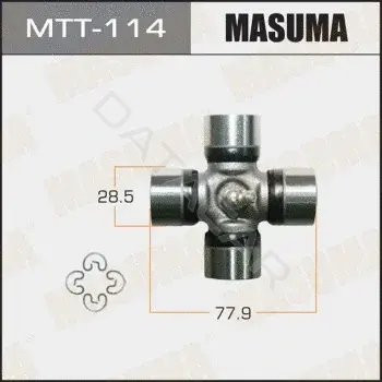 Муфта кардана MASUMA MTT-114