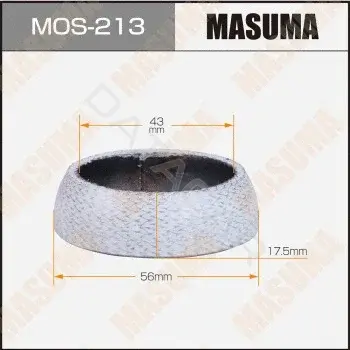 Прокладка глушителя MASUMA MOS-213