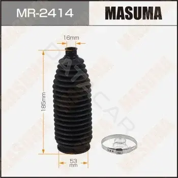 Пыльник рулевой рейки MASUMA MR-2414