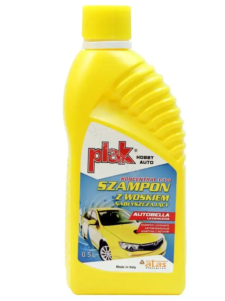 Автошампунь PLAK AutobellaWosk500ml