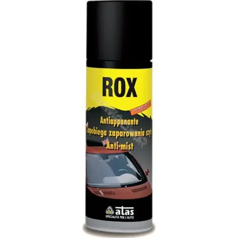 Антизапотеватель (Антитуман) PLAK Rox200ml