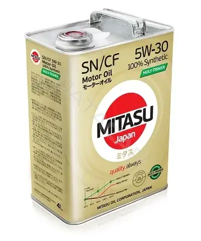 Масло моторное MITASU MJ-N11-4