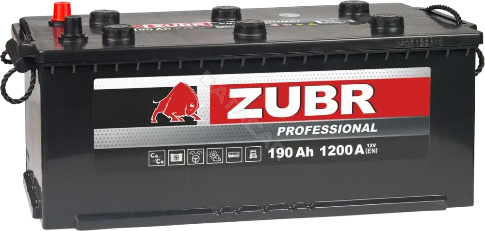 Аккумулятор ZUBR ZPT1903